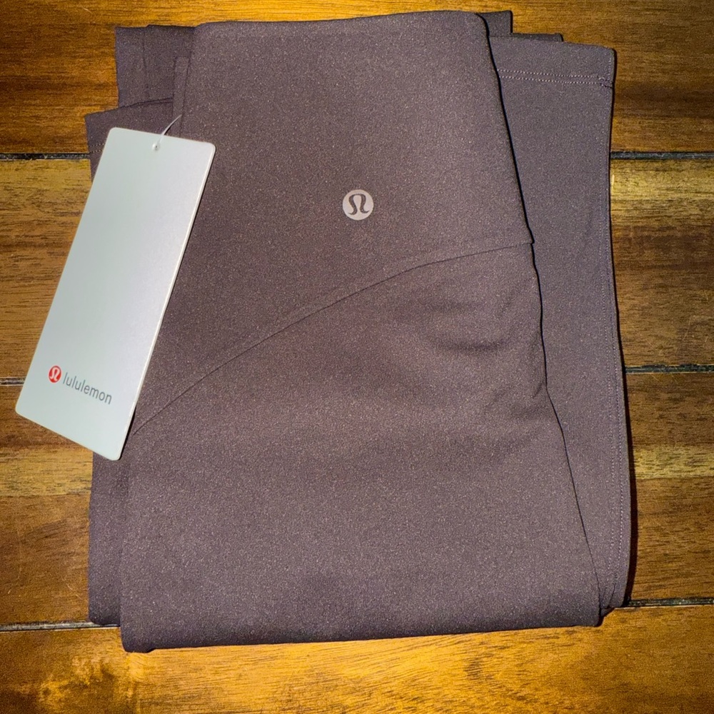 Lululemon Athletica Brown Joggers Performance Fabric